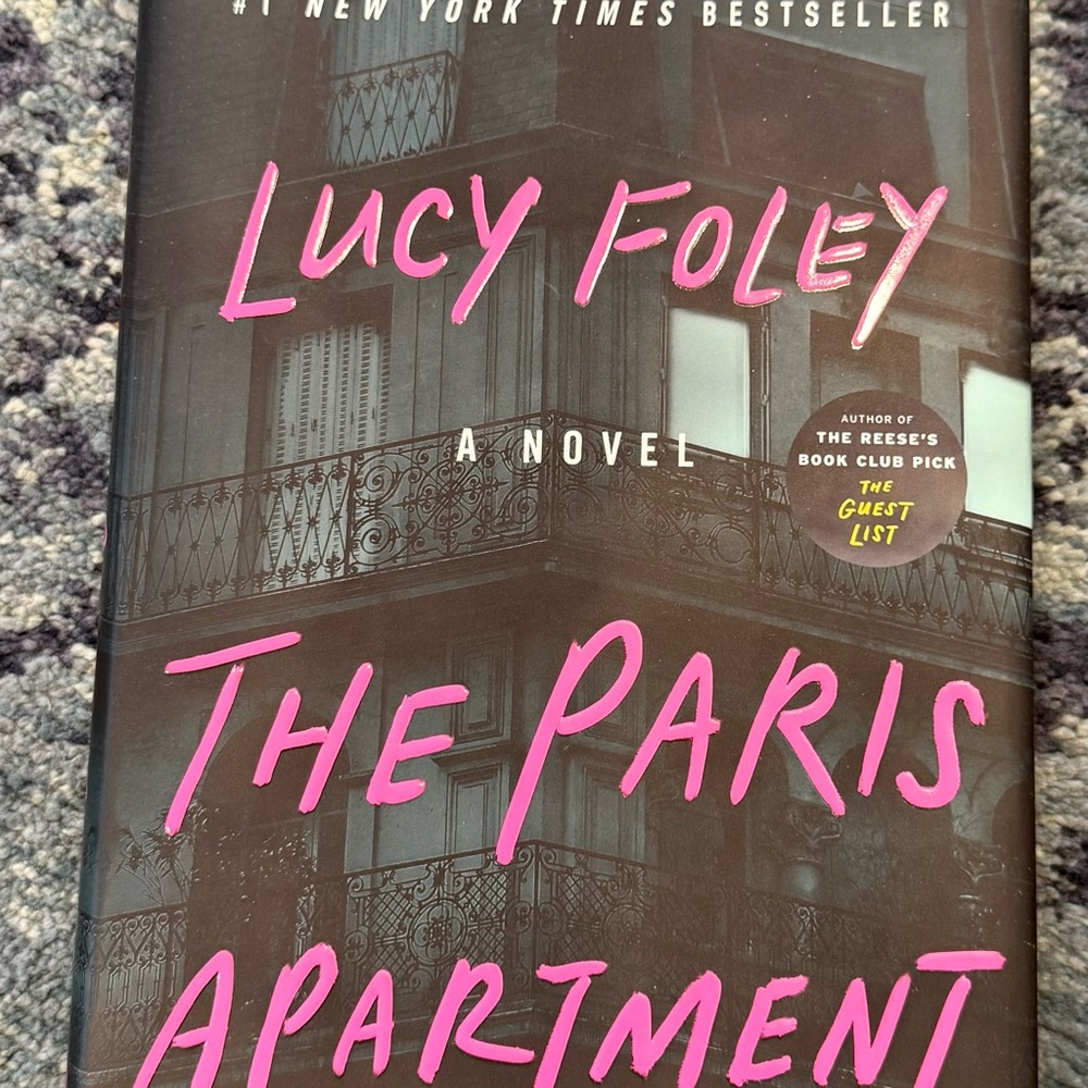 The Paris Apartment Novel by